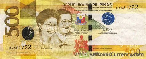 Philippines 1000 Pesos 2017 Philippine Peso Bank Notes Teaching Money Millions Of Duterte