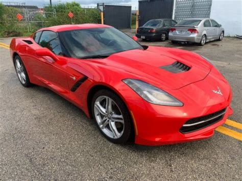 2016 Chevrolet Corvette 2016 Corvette 7 Spd No Reserve Antique