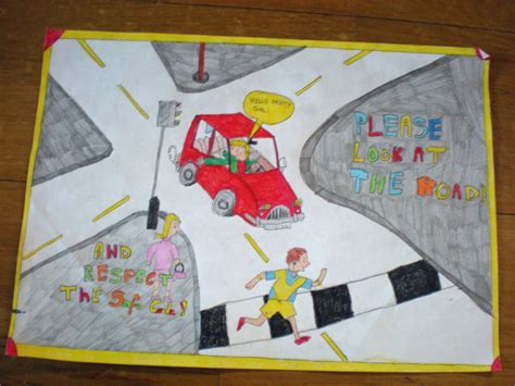 Our Road Safety Poster Competition Winner