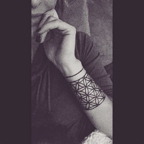 Arm Tattoo Flower Of Life Sleeve Tattoo Flower Of Life Tattoo