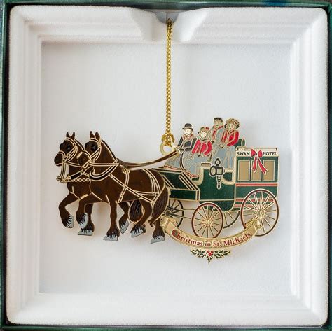 Christmas in St. Michaels Introduces 30th Anniversary Collectors Ornament
