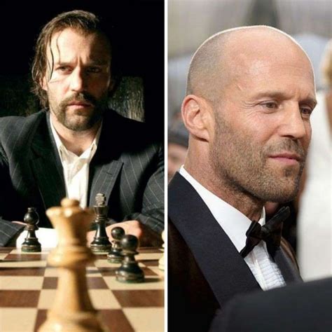 Heres How These 15 Famous Bald Actors Looked Like When They Had Hair