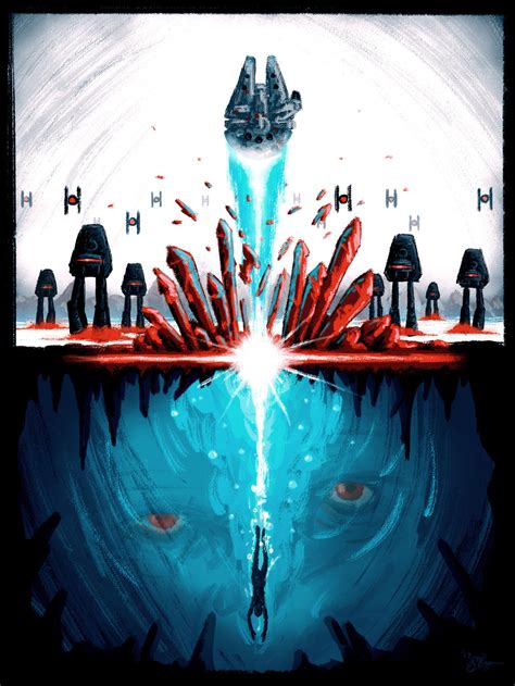 Star Wars Episode Viii The Last Jedi Poster By Mike The Spike On
