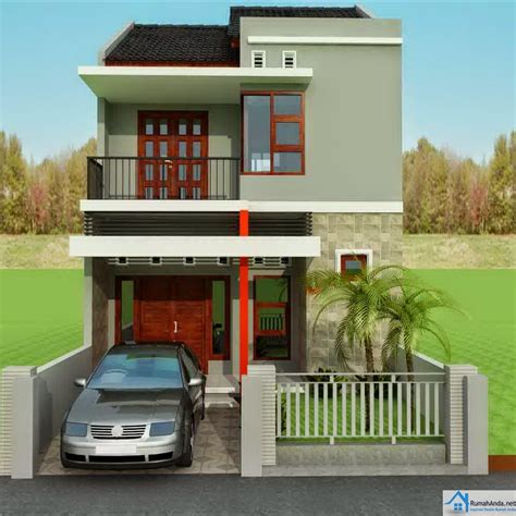 Desain rumah 2 lantai ukuran 6×12 hadir untuk memenuhi kebutuhan keluarga modern akan tempat tinggal yang praktis dan efisien. 42 Gambar dan Denah Rumah Minimalis Type 60 ...