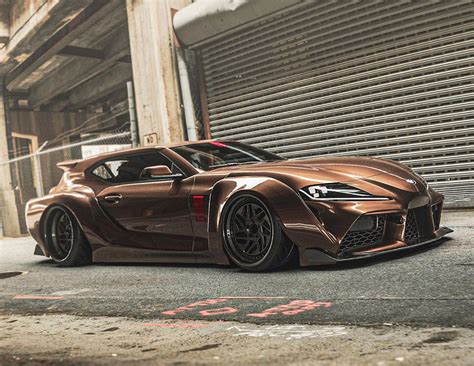 Car Pictures Review Toyota 2020 Supra Widebody