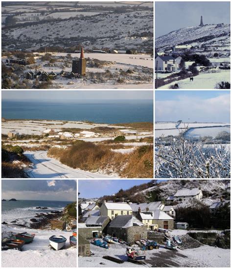 More Snow Images Of Cornwall Devon And Cornwall Cornwall England