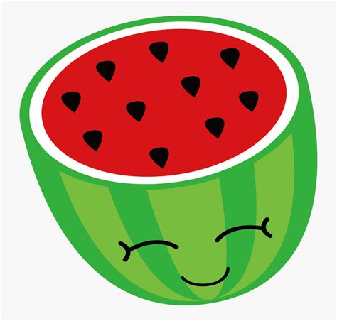 Watermelon Cartoon Clip Art Watermelon Cartoon Png Transparent Png