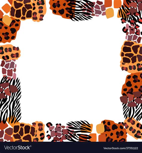 Leopard Print Borders Home Design Ideas