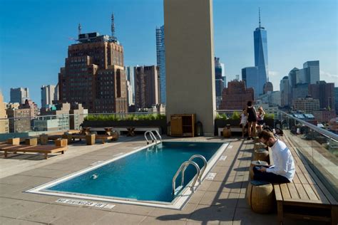 20 Best Nyc Hotels With Pool Indoor Outdoor Kid Friendly