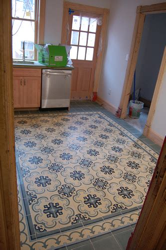 It's an economic material (now it's become much cheaper). Cement Tiles Kitchen Floors | Cement Tiles in Stock by ...