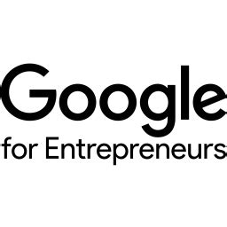 The google logo as used from 1998 to 2015 was designed by ruth kedar. Google Entrepreneur Logo Icon of Flat style - Available in ...