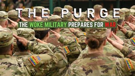 The Woke Purge Is Coming For The Military Freedoms Phoenix