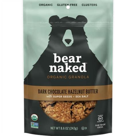 Bear Naked Dark Chocolate Hazelnut Butter Granola Cereal Oz Kroger