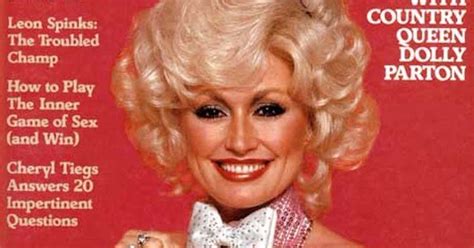 In Dolly Parton Becomes The First Country Singer To Pose For Playboy Vintage Everyday
