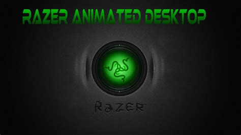 Animated Razer Desktop Youtube