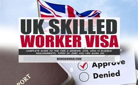 Uk Skilled Worker Visa Tier 2 General Visa Requirement S Eligible