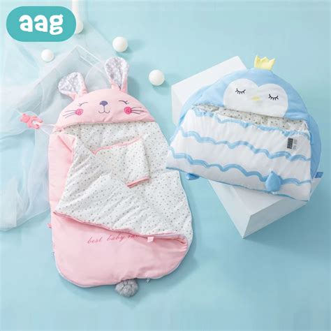 Babies Sleeping Bags Newborn Baby Cocoon Swaddle Wrap Envelope 100