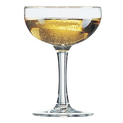 Arcoroc Elegance Coupe Champagne Glasses 160ml Pack Of 48 Gp695 Buy Online At Nisbets