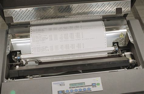 Line And Dot Matrix Printers What Are The Advantages