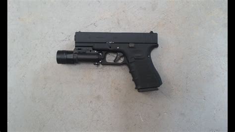 Airsoft We Glock 19 Gen 4 Gbb Pistol Youtube