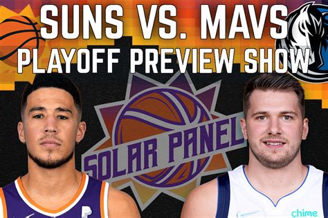 Solar Panel: Suns vs. Mavericks Series Preview, with Flex and Kirk 