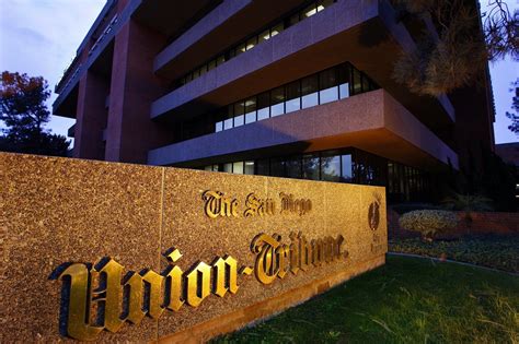 178 San Diego Union Tribune employees are laid off following sale of newspaper - The San Diego ...