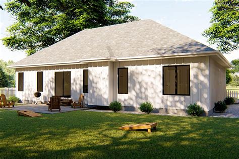 3 Bed Modern Farmhouse Ranch Home Plan 62732dj Architectural