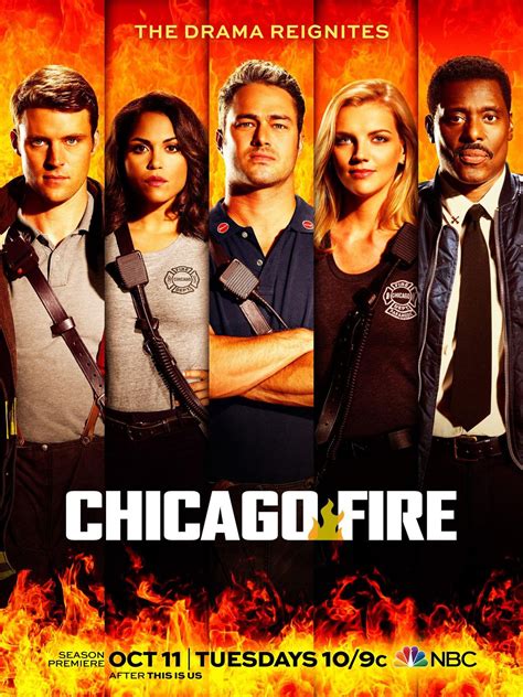 Chicago Fire Saison 5 Allociné