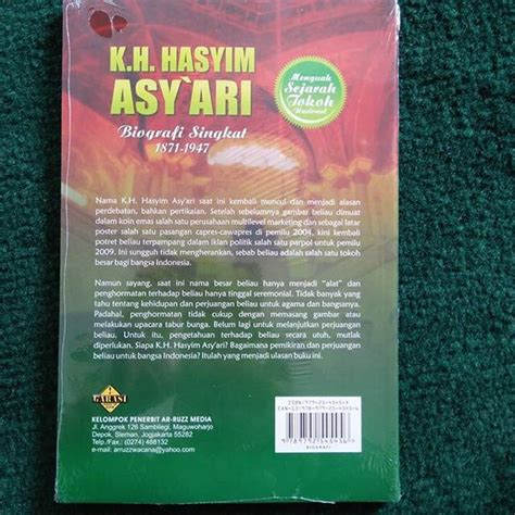 Biografi Kh Hasyim Asy Ari Singkat Ilustrasi