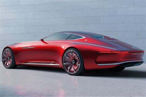 Mercedes Maybach Vision 6 Concept First Look
