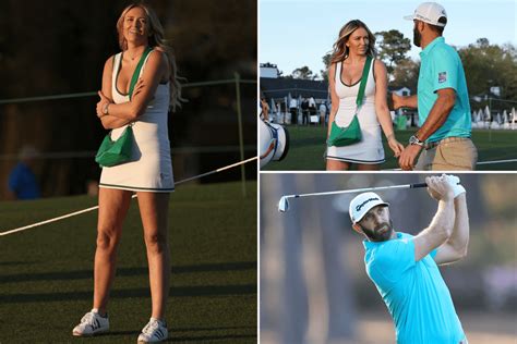 Paulina Gretzky Supports Dustin Johnson With Golfer In Contention At