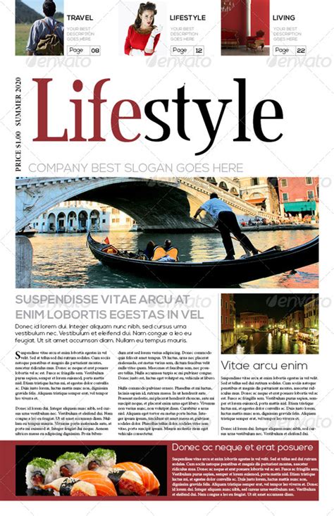 Lifestyle Newspaper By BUMIPUTRA GraphicRiver