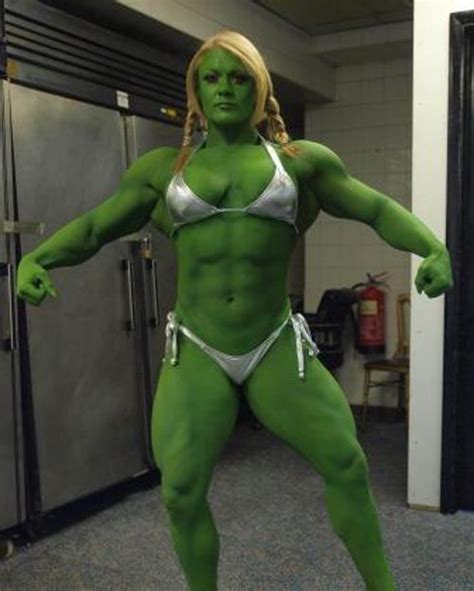 Lisa Hulk By Areaorion On Deviantart She Hulk Costume She Hulk Cosplay Hulk Costume