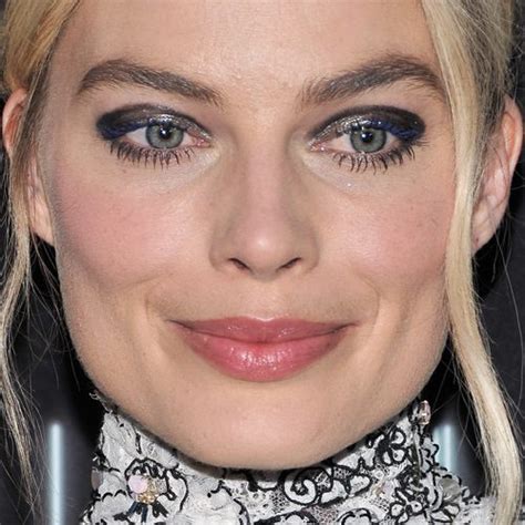 Margot Robbie Prosthetic Makeup