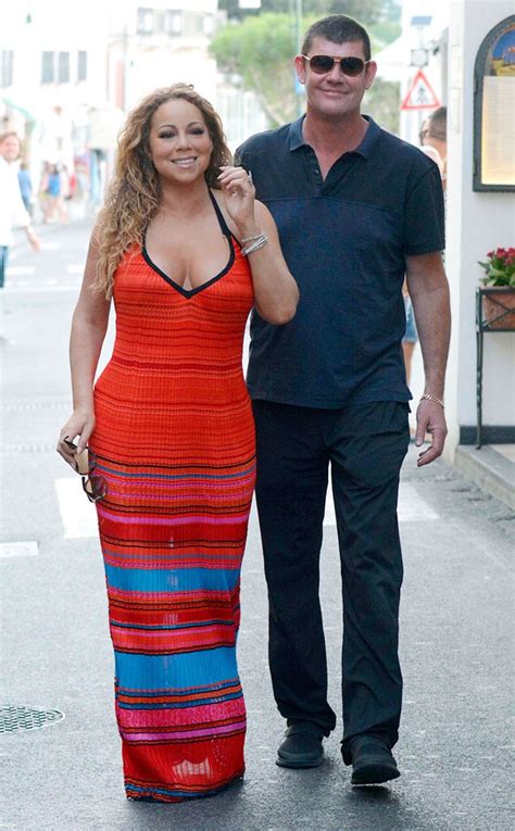 they belong together from mariah carey and james packer s romance in pictures e news