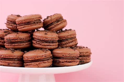 Chocolate Macaron Filling | Brownie Batter | Michelle's Macarons