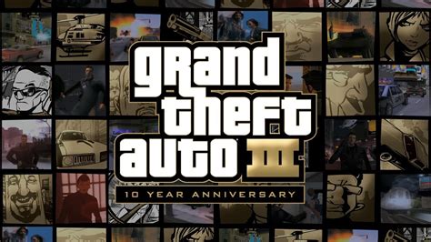 Grand Theft Auto Iii 10 Year Anniversary Trailer Youtube