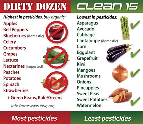 Top 12 Most Pesticide Heavy Fruits And Veggies Of 2014 Daily Health Post