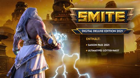 Digital Deluxe Edition 2021 für SMITE Epic Games Store