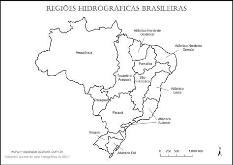Mapa Do Brasil Para Colorir E Imprimir Muito F Cil Colorir E Pintar