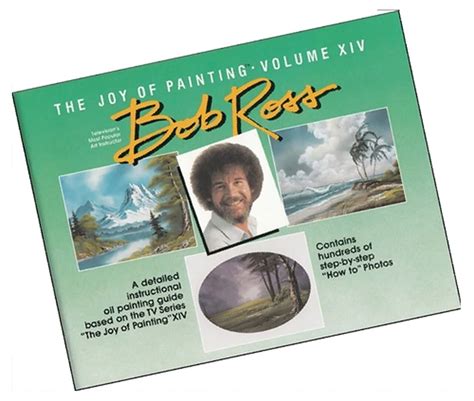 Bob Ross Joy Of Painting Book Volume 14