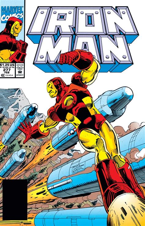 Iron Man Vol 1 277 Marvel Database Fandom Powered By Wikia