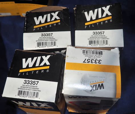 Nos Wix 33357 Fuel Water Separator For Various Hd Equipment And Trucks