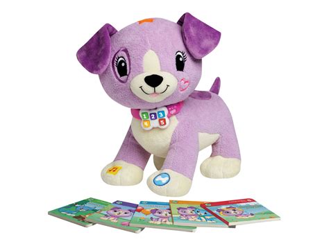 Leapfrog Read With Me Scout Purple