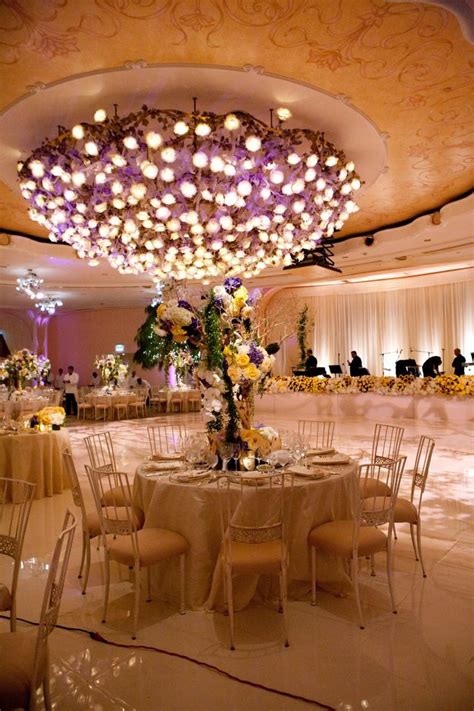 Reception Décor Photos View Of Dance Floor And Stage Inside Weddings