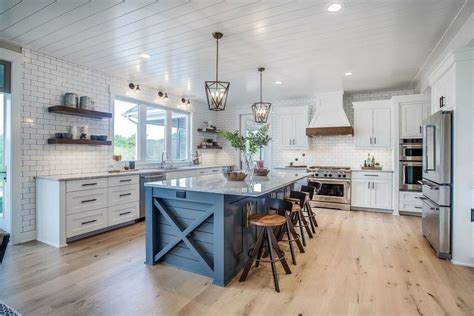 Structure, hard, and sleek are among the many. Inspiring Blue And White Kitchen Ideas To Love 42 ...