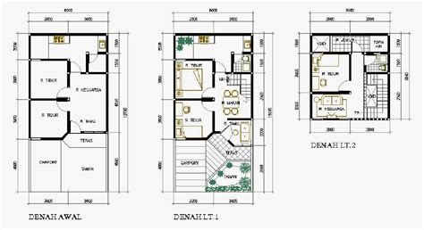 Rumah Minimalis Ukuran 8x12 Desain Rumah Minimalis Tipe 36 Terbaru Desain Rumah Minimalis