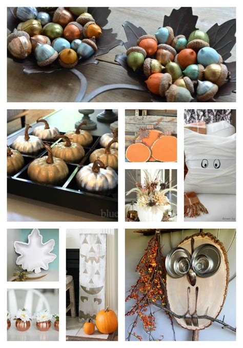 Unique And Cheap Diy Fall Decorating Ideas Re Fabbed