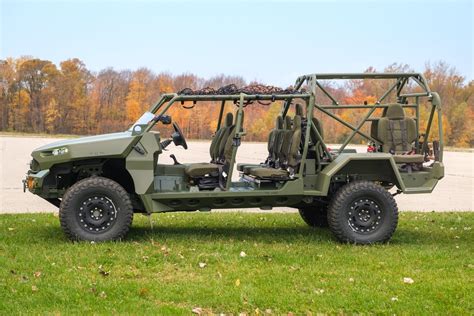 General Motors Ha Consegnato Il Primo Infantry Squad Vehicle Allus Army