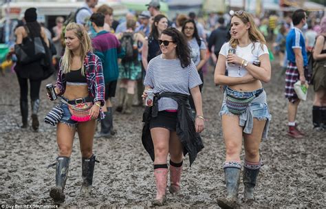 Which Glastonbury Festival Goers Got The Dress Code Right And Which Got